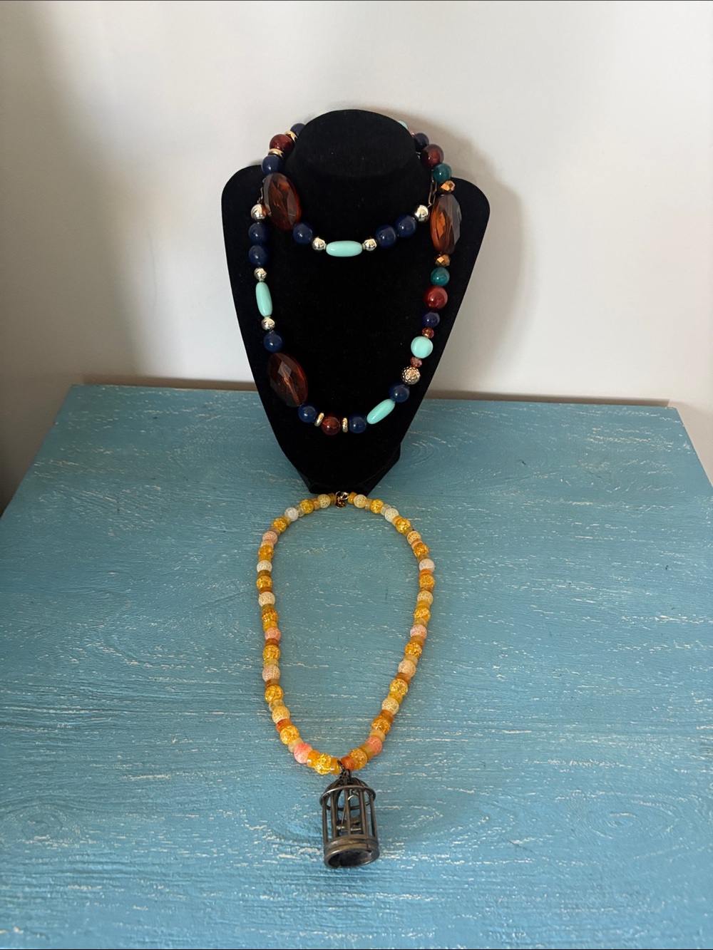 OKO vintage set of 2 necklaces
